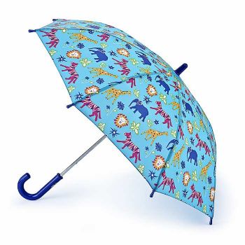 Fulton Junior-4 Children's Umbrella Jungle Chums