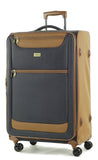 Members Boston Lightweight Imitation Suede Spinner Luggage Cases