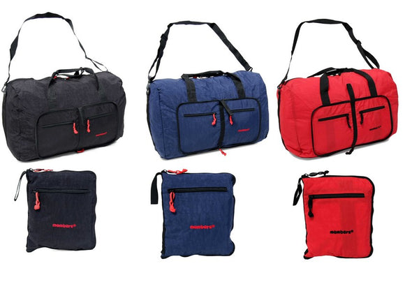 Rock Cabin Size Folding Travel Bag Duffle Various Colours