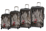 Rock Montana Expandable 8 Wheel Hardshell Spinner Luggage