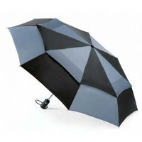 Totes Auto Open/Close Double Canopy Windproof Umbrella