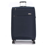 Highbury Dynamic Soft Shell Four Wheel Expandable Anti Theft Zip Luggage Cases Various Colours