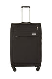 Highbury Dynamic Soft Shell Four Wheel Expandable Anti Theft Zip Luggage Cases Various Colours