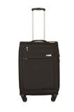 Highbury Dynamic Soft Shell Four Wheel Expandable Anti Theft Zip Luggage Cases Various Colours