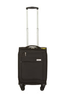 Highbury Dynamic Soft Shell Four Wheel Expandable Anti Theft Zip Luggage Cases Various Colours