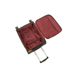 Highbury Dynamic Soft Shell Four Wheel Expandable Anti Theft Zip Luggage Cases Various Colours