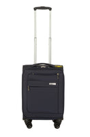 Highbury Dynamic Soft Shell Four Wheel Expandable Anti Theft Zip Luggage Cases Various Colours