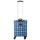Highbury 4 Wheel Spinner Trolley Cases Multiple Sizes In Multi Box / Grey Stripe / Blue Box (L,M,S,Set Of 3)