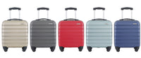 Highbury Easy Underseat 2nd Cabin Case 45x36x20 Easy Jet/Jet 2/Virgin Thomas Cook Approved 4 Wheel Spinner