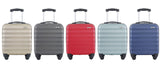 Highbury Easy Underseat 2nd Cabin Case 45x36x20 Easy Jet/Jet 2/Virgin Thomas Cook Approved 4 Wheel Spinner