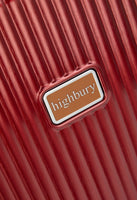 Highbury Elegance TSA Strong Hard 4 Wheel Spinner Luggage 10 Year Warranty