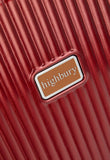 Highbury Elegance TSA Strong Hard 4 Wheel Spinner Luggage 10 Year Warranty