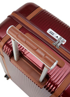 Highbury Elegance TSA Strong Hard 4 Wheel Spinner Luggage 10 Year Warranty