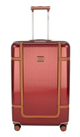 Highbury Elegance TSA Strong Hard 4 Wheel Spinner Luggage 10 Year Warranty