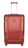 Highbury Elegance TSA Strong Hard 4 Wheel Spinner Luggage 10 Year Warranty