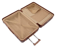 Highbury Elegance TSA Strong Hard 4 Wheel Spinner Luggage 10 Year Warranty