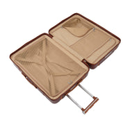 Highbury Elegance TSA Strong Hard 4 Wheel Spinner Luggage 10 Year Warranty