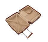 Highbury Elegance TSA Strong Hard 4 Wheel Spinner Luggage 10 Year Warranty