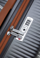 Highbury Elegance TSA Strong Hard 4 Wheel Spinner Luggage 10 Year Warranty