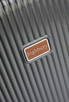 Highbury Elegance TSA Strong Hard 4 Wheel Spinner Luggage 10 Year Warranty