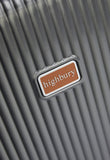 Highbury Elegance TSA Strong Hard 4 Wheel Spinner Luggage 10 Year Warranty