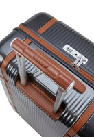 Highbury Elegance TSA Strong Hard 4 Wheel Spinner Luggage 10 Year Warranty
