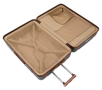 Highbury Elegance TSA Strong Hard 4 Wheel Spinner Luggage 10 Year Warranty