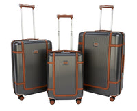 Highbury Elegance TSA Strong Hard 4 Wheel Spinner Luggage 10 Year Warranty