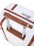 Highbury Elegance TSA Strong Hard 4 Wheel Spinner Luggage 10 Year Warranty