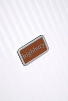 Highbury Elegance TSA Strong Hard 4 Wheel Spinner Luggage 10 Year Warranty