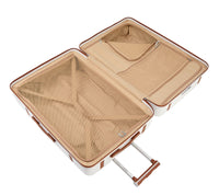 Highbury Elegance TSA Strong Hard 4 Wheel Spinner Luggage 10 Year Warranty