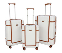 Highbury Elegance TSA Strong Hard 4 Wheel Spinner Luggage 10 Year Warranty