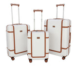Highbury Elegance TSA Strong Hard 4 Wheel Spinner Luggage 10 Year Warranty