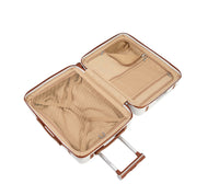 Highbury Elegance TSA Strong Hard 4 Wheel Spinner Luggage 10 Year Warranty