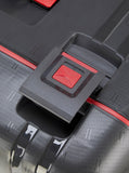Highbury Guard TSA Strong Hard 8 Wheel Spinner Luggage 10 Year Warranty 3 Sizes and Colours