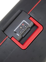 Highbury Guard TSA Strong Hard 8 Wheel Spinner Luggage 10 Year Warranty 3 Sizes and Colours