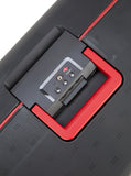 Highbury Guard TSA Strong Hard 8 Wheel Spinner Luggage 10 Year Warranty 3 Sizes and Colours
