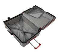 Highbury Guard TSA Strong Hard 8 Wheel Spinner Luggage 10 Year Warranty 3 Sizes and Colours