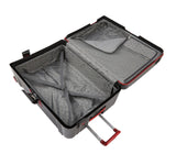 Highbury Guard TSA Strong Hard 8 Wheel Spinner Luggage 10 Year Warranty 3 Sizes and Colours