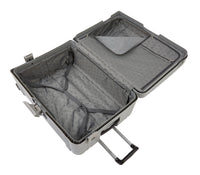 Highbury Guard TSA Strong Hard 8 Wheel Spinner Luggage 10 Year Warranty 3 Sizes and Colours
