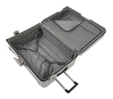 Highbury Guard TSA Strong Hard 8 Wheel Spinner Luggage 10 Year Warranty 3 Sizes and Colours