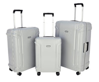 Highbury Guard TSA Strong Hard 8 Wheel Spinner Luggage 10 Year Warranty 3 Sizes and Colours