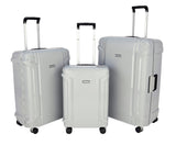 Highbury Guard TSA Strong Hard 8 Wheel Spinner Luggage 10 Year Warranty 3 Sizes and Colours