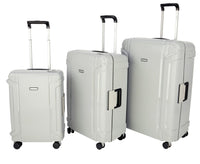Highbury Guard TSA Strong Hard 8 Wheel Spinner Luggage 10 Year Warranty 3 Sizes and Colours