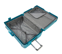 Highbury Guard TSA Strong Hard 8 Wheel Spinner Luggage 10 Year Warranty 3 Sizes and Colours