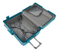 Highbury Guard TSA Strong Hard 8 Wheel Spinner Luggage 10 Year Warranty 3 Sizes and Colours