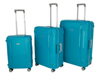 Highbury Guard TSA Strong Hard 8 Wheel Spinner Luggage 10 Year Warranty 3 Sizes and Colours