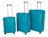 Highbury Guard TSA Strong Hard 8 Wheel Spinner Luggage 10 Year Warranty 3 Sizes and Colours