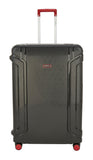 Highbury Guard TSA Strong Hard 8 Wheel Spinner Luggage 10 Year Warranty 3 Sizes and Colours