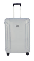 Highbury Guard TSA Strong Hard 8 Wheel Spinner Luggage 10 Year Warranty 3 Sizes and Colours